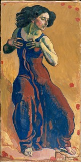 Femme en Extase (Woman in Ecstasy)  , 1911.