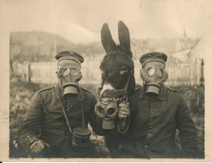 First World War, c. 1915.