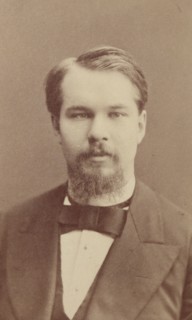 Portrait of the Composer Sergei Ivanovich Taneyev (1856-1915), Early 1880s.
