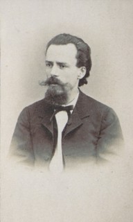 Portrait of the Composer Konstantin Karlovich Albrecht (1836-1893), 1870s-1880s.