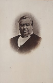 Portrait of Ivan Vasilyevich Samarin (1817-1885), 1870s.