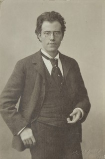 Portrait of Gustav Mahler (1860-1911), 1907.