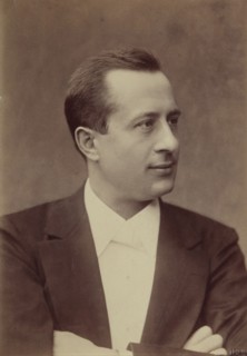 Portrait of the Pianist and conductor Alexander Siloti (1863-1945), 1899.