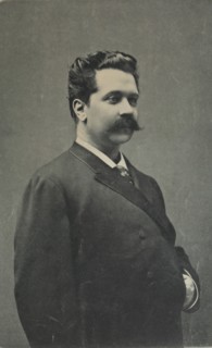 Portrait of the singer Ippolit Petrovich Pryanishnikov (1847-1921)  , 1890.