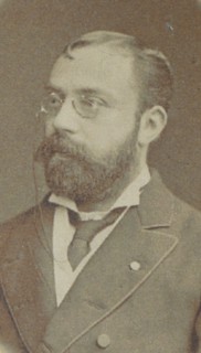 Portrait of the conductor and composer Enrico Bevignani (1841-1903), Early 1880s.