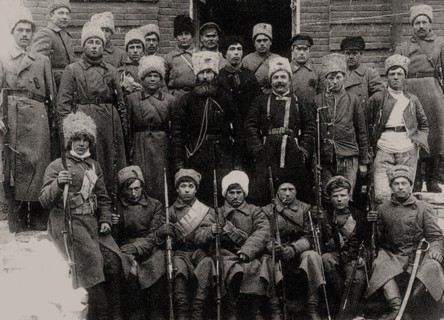 The Tambov rebel forces , 1920.