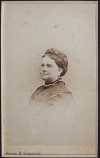 Countess Alexandra Nikolaevna Tenisheva, née Telepneva, 1880s.