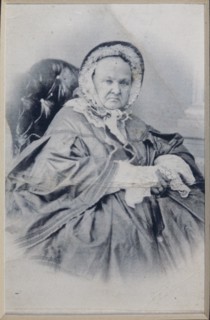 Portrait of Varvara Petrovna Turgeneva (1787-1850), née Lutovinova, Mid of the 19th cen..