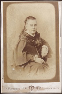 Cleopatra Dmitrievna Sukhotina, née Mansurova, 1870s-1880s.