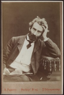 Portrait of Nicholas Miklouho-Maclay (1846-1888), 1876-1877.