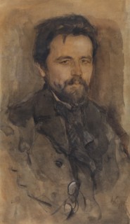 Portrait of the author Anton Chekhov (1860-1904), 1902.