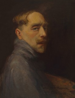 Self-Portrait, 1922.