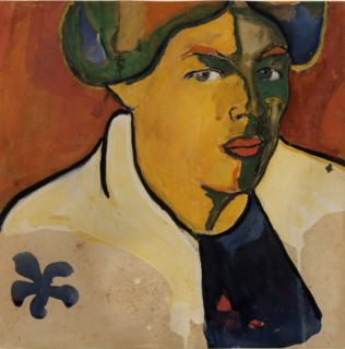 Portrait, c. 1910.