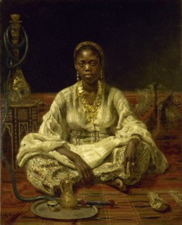 Black woman, 1875-1876. Creator: Repin, Ilya Yefimovich (1844-1930).