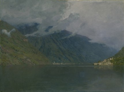Lake Como, 1876. Creator: Levitan, Isaak Ilyich (1860-1900).