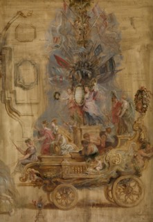 The Triumphal Chariot of Kallo, 1638. Creator: Rubens, Pieter Paul (1577-1640).