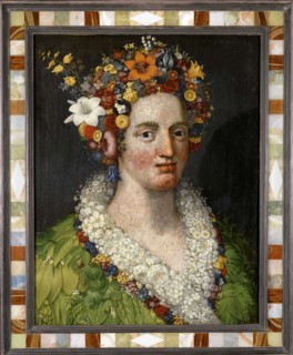 Flora, 1589. Creator: Arcimboldo, Giuseppe (1527-1593).