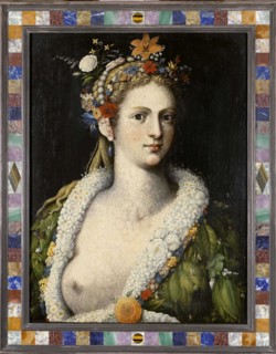 Flora meretrix, ca 1590. Creator: Arcimboldo, Giuseppe (1527-1593).