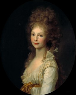 Princess Frederica Charlotte of Prussia (1767-1820), 1797-1798. Creator: Tischbein, Johann Friedrich August (1750-1812).