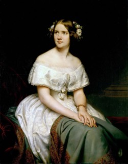 Portrait of the Soprano Jenny Lind (1820-1887), 1846. Creator: Magnus, Eduard (1799-1872).