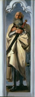 Luther (Luder) von Braunschweig, Grand Master of the Teutonic Knights, 1846. Creator: Menzel, Adolph Friedrich, von (1815-1905).