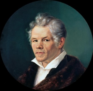 Portrait of Karl Friedrich Schinkel (1781-1841). Creator: Schmid, Carl Friedrich Ludwig (1799-1885).
