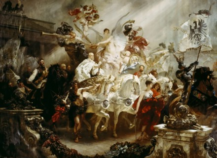 Emperor Wilhelm the Victorious, 1888. Creator: Keller, Ferdinand.