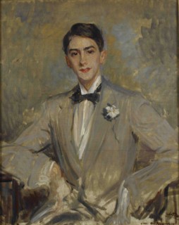 Portrait of Jean Cocteau (1889-1963), 1912. Creator: Blanche, Jacques-Émile (1861-1942).