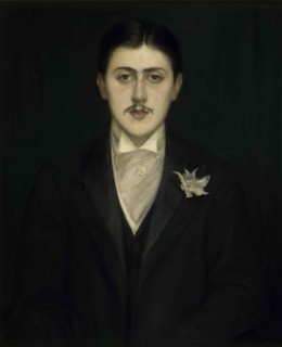 Portrait of Marcel Proust, 1892. Creator: Blanche, Jacques-Émile (1861-1942).