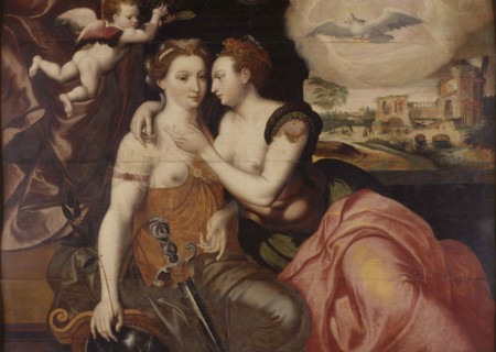 La Justice et la Paix (Justice and Peace), c.1560. Creator: Anonymous.