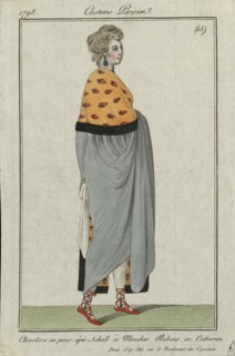 Costume parisien, 1798. Creator: Anonymous.