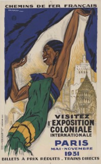 The Paris Colonial Exhibition (Exposition coloniale internationale), 1931. Creator: Dransy, Jules Isnard (1883-1945).