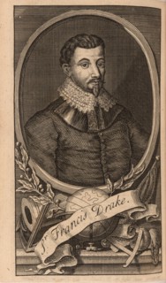 Portrait of Sir Francis Drake, 1741. Creator: Anonymous.