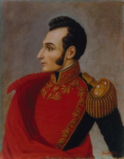 Portrait of Antonio José de Sucre (1795-1830), 1890. Creator: Salas, José R. (active 1870-1894).
