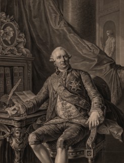 Charles Gravier, comte de Vergennes (1717-1787), 1774. Creator: Callet, Antoine-François.