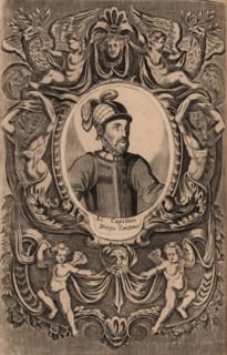 Portrait of Diego Centeno, 1625. Creator: Anonymous.