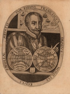 Portrait of Sir Francis Drake, 1596. Creator: Anonymous.