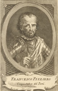 Portrait of Francisco Pizarro, 1778. Creator: Anonymous.
