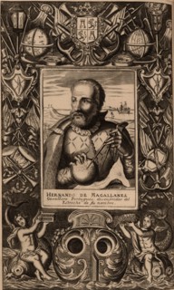 Portrait of Ferdinand Magellan (1470-1521), 1624. Creator: Anonymous.