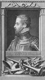 Portrait of the Poet Alonso de Ercilla y Zuniga (1533-1594). Creator: Tejada, Juan Moreno de (1739-1805).
