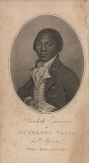 Portrait of Olaudah Equiano (known Gustavus Vassa) (1745-1797), 1789. Creator: Anonymous.