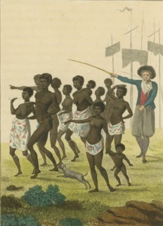 Group of Negros, as imported to be sold for Slaves, 1793. Creator: Blake, William (1757-1827).