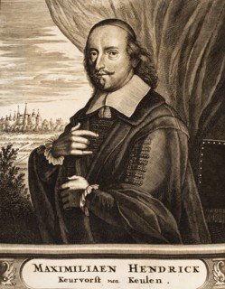 Portrait of Maximilian Henry of Bavaria (1621-1688), Archbishop of Cologne, 1675. Creator: Anonymous.