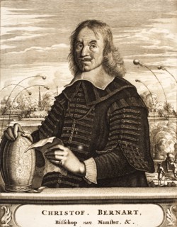 Portrait of Christoph Bernhard Freiherr von Galen (1606-1678), 1675. Creator: Anonymous.