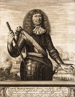 Portrait of Carl von Rabenhaupt (1602-1675) (From: Schauplatz des Krieges), 1675. Creator: Anonymous.