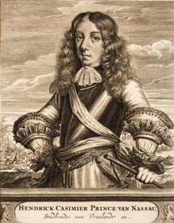 Portrait of Henry Casimir II (1657-1696), Prince of Nassau-Dietz, 1675. Creator: Anonymous.