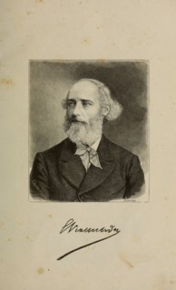 Portrait of Eugène Viollet-le-Duc (1814-1879), 1879. Creator: Belyankin, Lavr Lavrovich (active End of 19th cen.).
