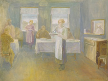 A canteen, 1932.