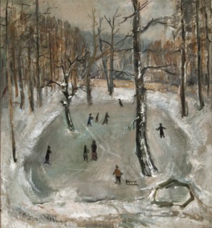 Ice Hill, 1933.