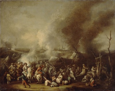 A Town Under Siege, 1730.